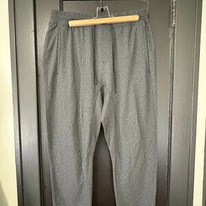 🩳🍋 Men's Lululemon Heather Grey Joggers - Unidentified Style